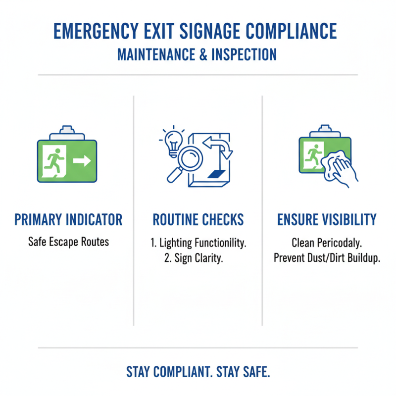 Top 10 Emergency Exit Signs You Need to Know for Safety Compliance