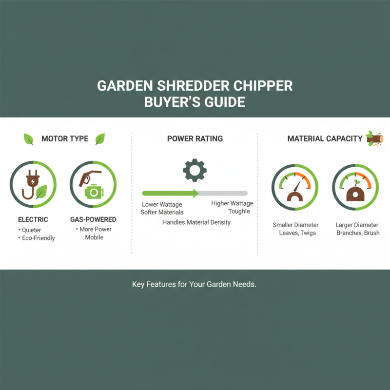 How to Choose the Best Garden Shredder Chipper for Your Gardening Needs