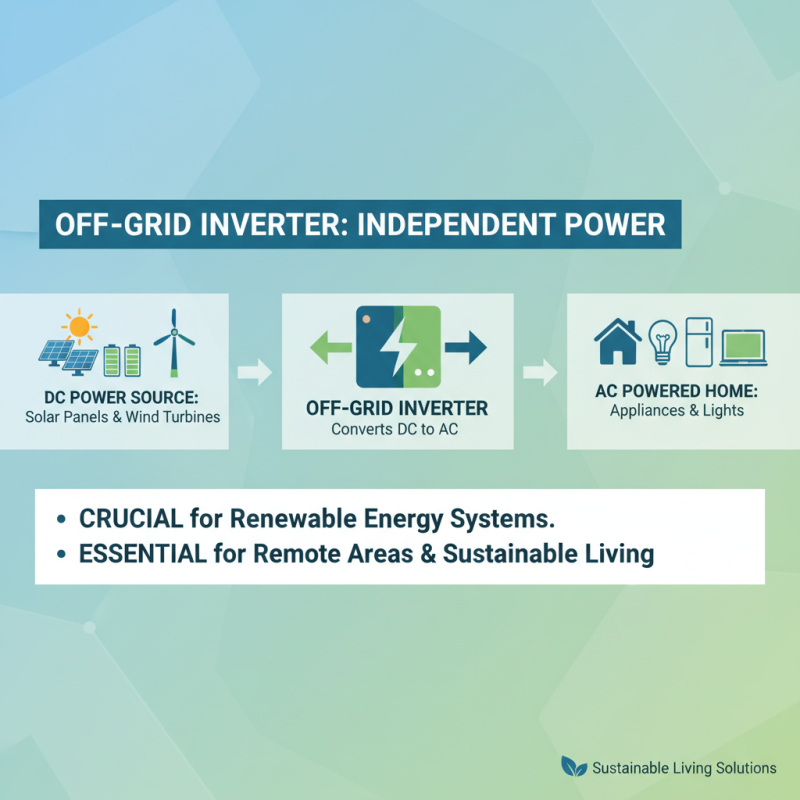 What is an Off Grid Inverter and How Does it Work for Sustainable Energy