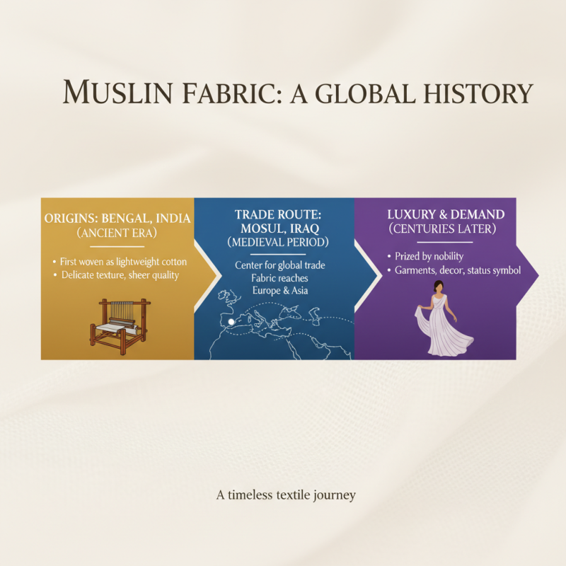 What is Muslin Fabric? Understanding its Uses, Types, and Benefits