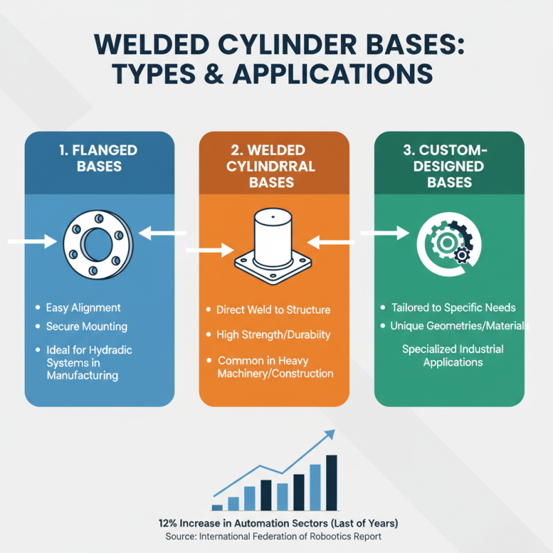 How to Choose the Right Welded Cylinder Base for Your Project