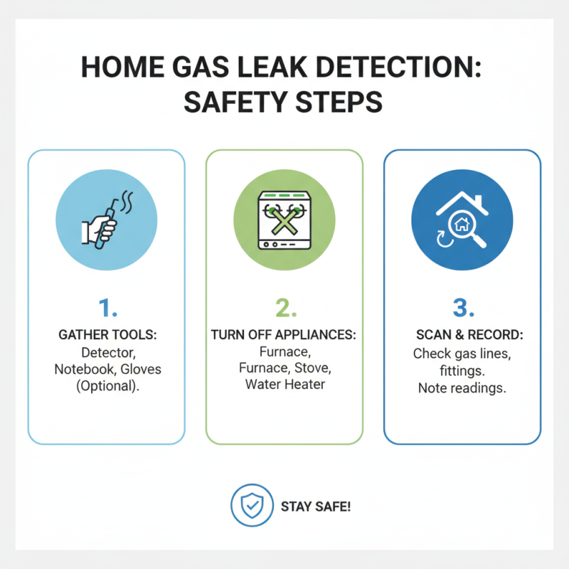 How to Use a Gas Leak Detection Tool to Ensure Home Safety