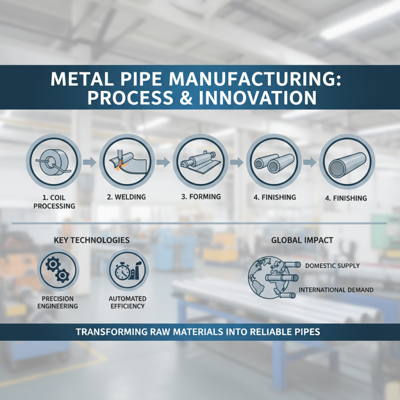 Top 2025 Metal Pipe Making Machines for Efficient Production and Cost Savings