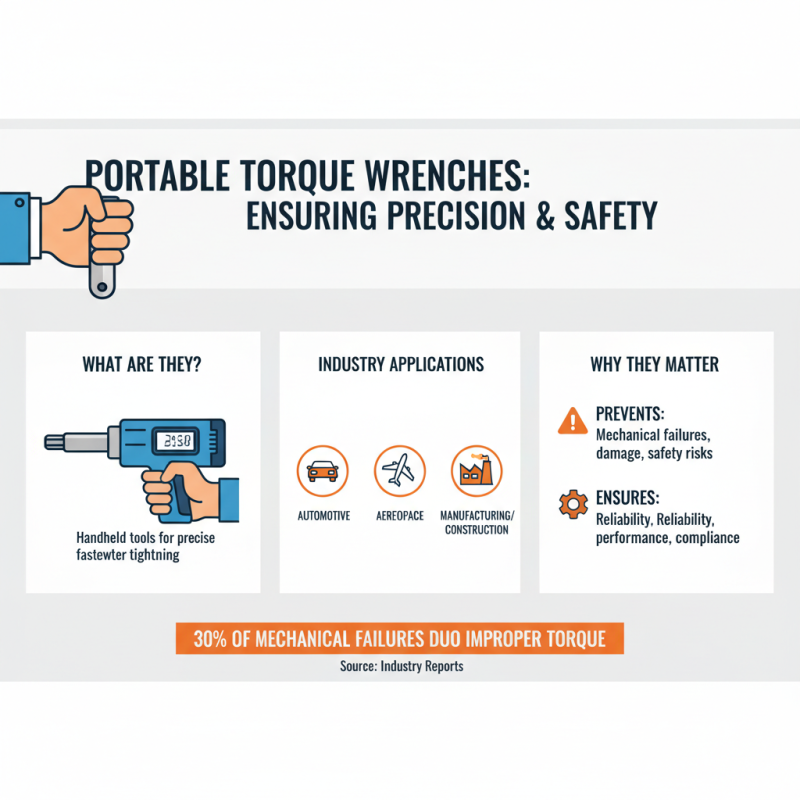What is a Portable Torque Wrench and How to Choose the Right One