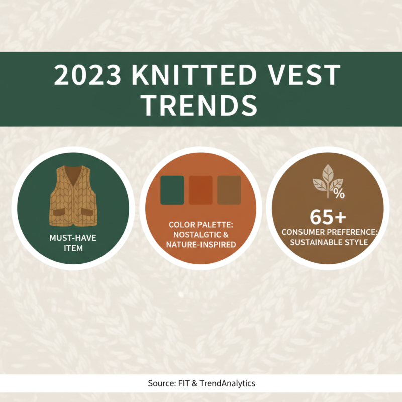 Top Trends in Knitted Vests for 2023 How to Style and Wear Them