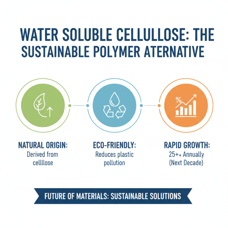 Top Benefits of Water Soluble Cellulose for Sustainable Products and Applications