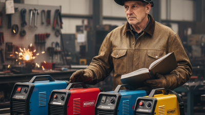 2025 How to Choose the Best MMA Welding Machine for Your Projects