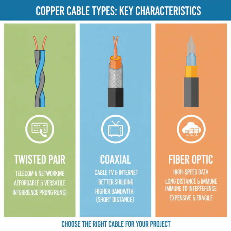 Understanding Copper Cable Types Their Uses and Benefits for Your Projects