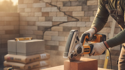 Why Choose an Oscillating Masonry Saw for Your Next Project