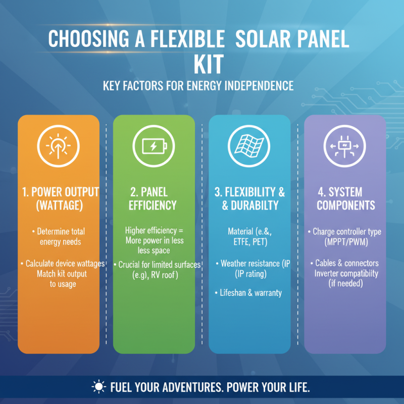 Why Choose a Flexible Solar Panel Kit for Your Energy Needs