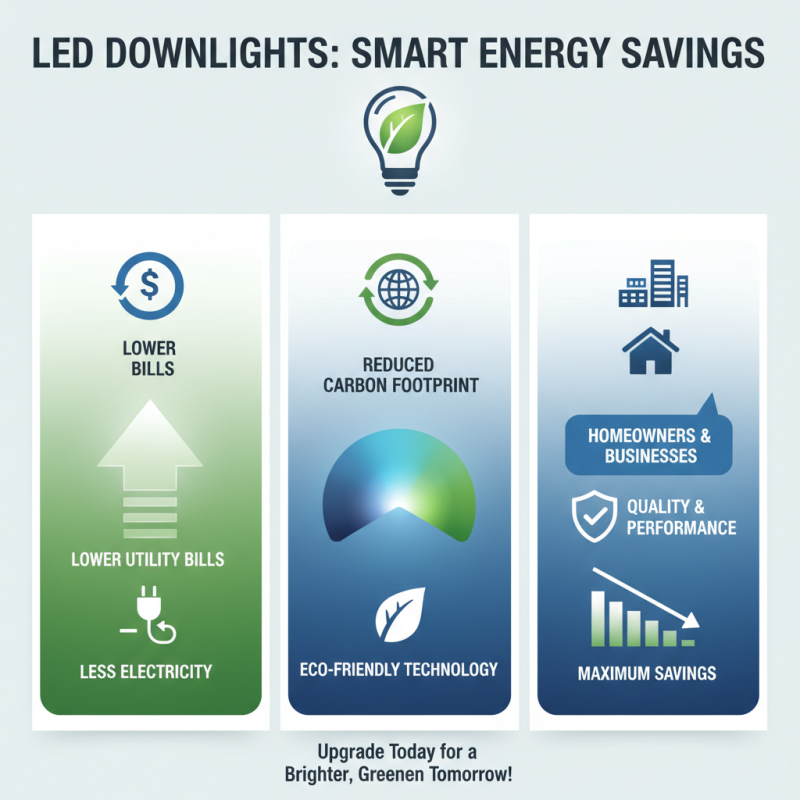 Top 10 LED Downlights for 2025: Energy Efficiency and Best Features