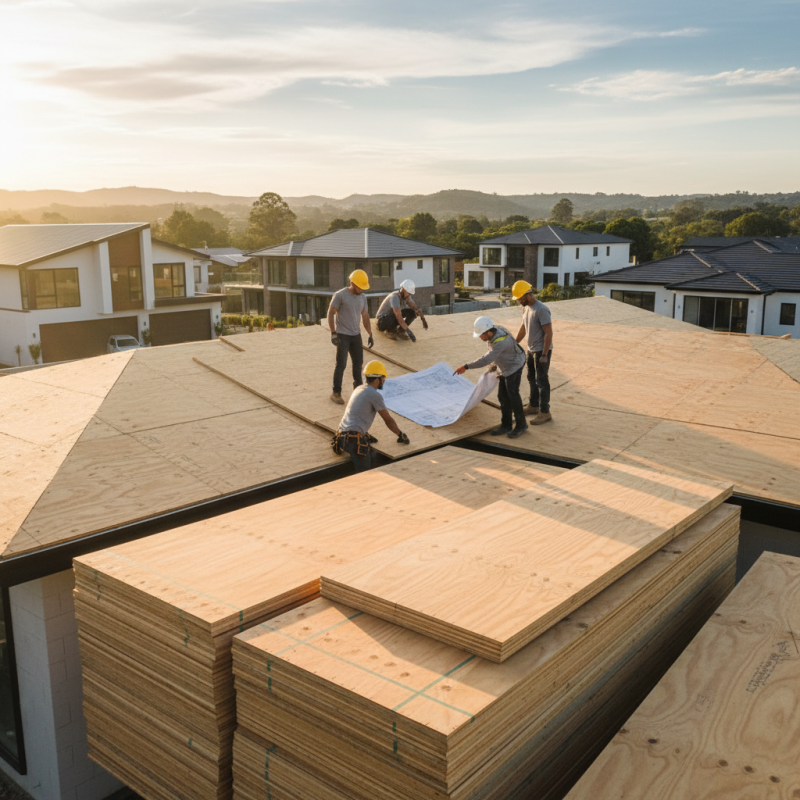 How to Choose the Best Roofing Plywood for Your Home in 2025