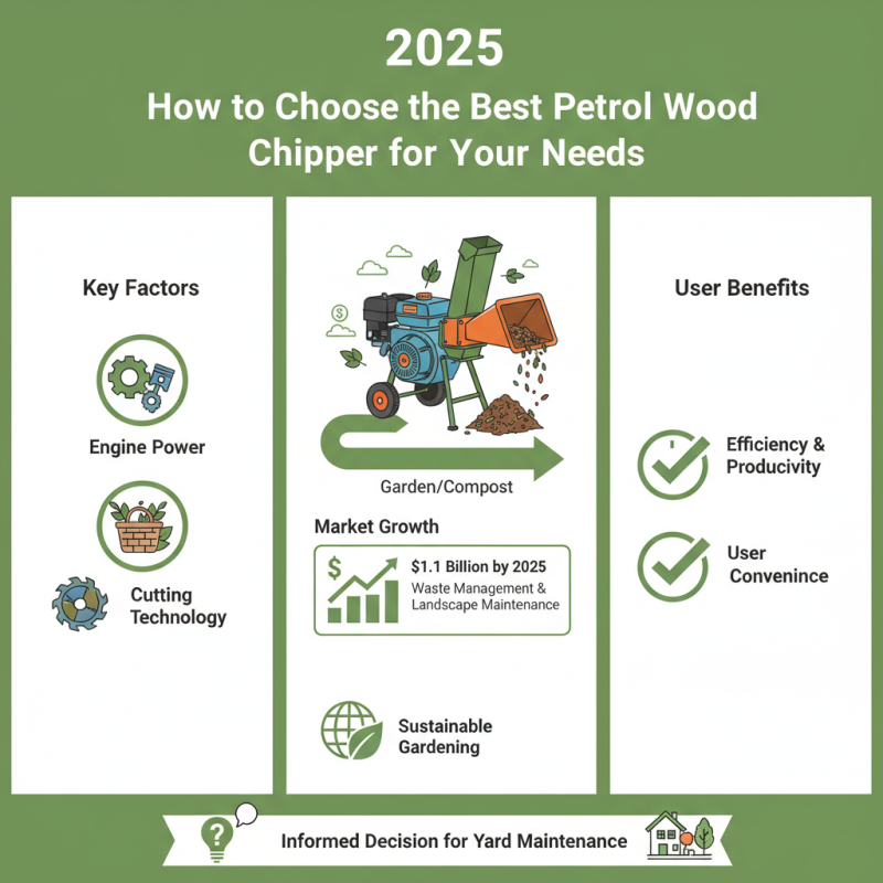 2025 How to Choose the Best Petrol Wood Chipper for Your Needs