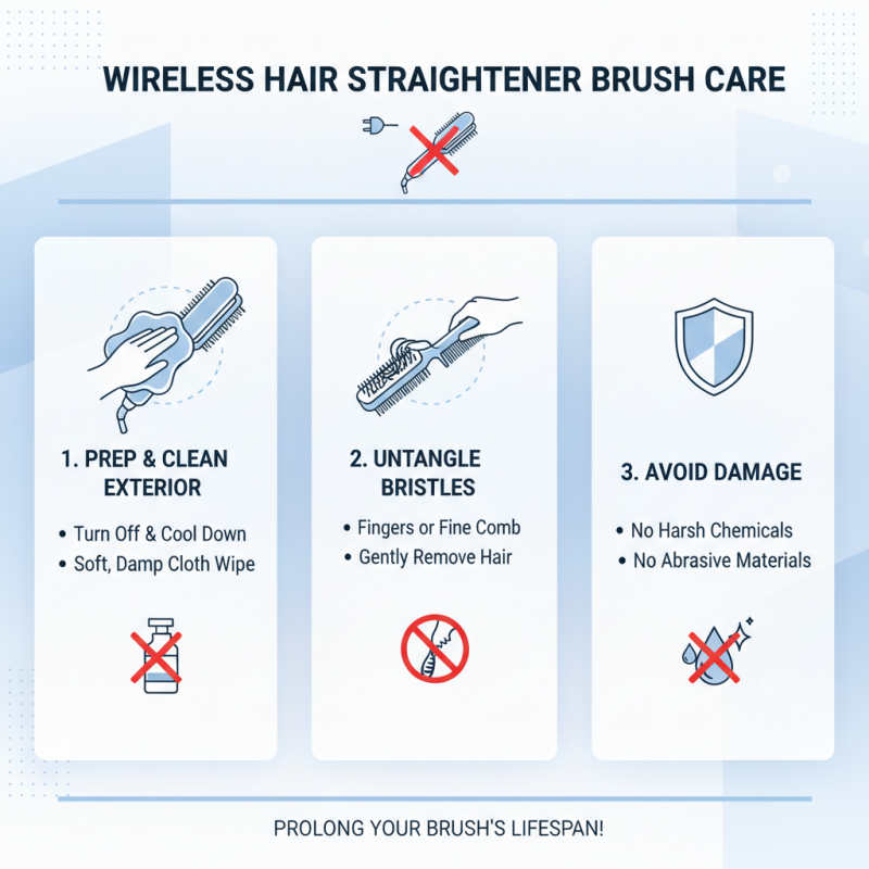 Top 10 Tips for Using a Wireless Hair Straight Brush Effectively