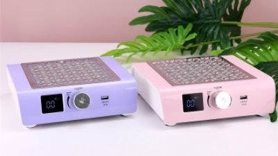SN322 Nail Dust Collector with Reusable Filter Powerful Vacuum Fan Vent Dust Collector Extractor for Manicure Acrylic Gel Nail Polish (4).jpg