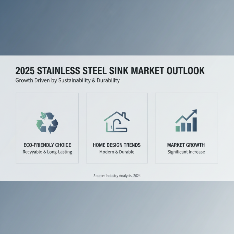 Top Stainless Steel Kitchen and Bathroom Sinks Trends for 2025
