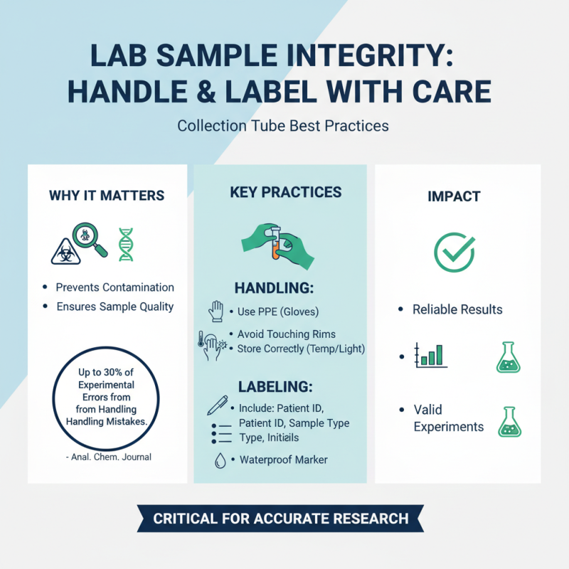 Top 10 Collection Tube Types You Need to Know for Your Lab Experiments