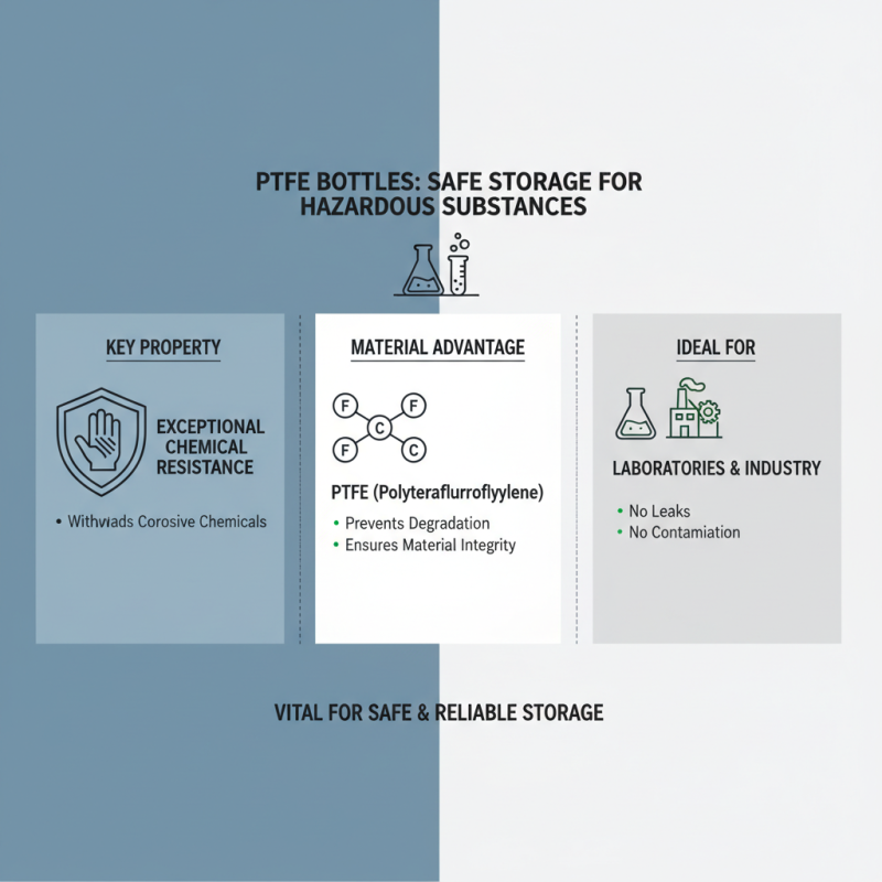 Top Benefits of Using PTFE Bottles for Safe and Efficient Storage