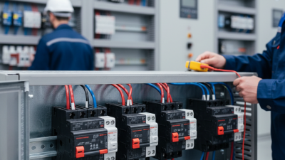 How to Choose the Right Molded Case Breaker for Your Electrical Needs