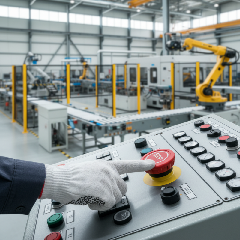 What is an Emergency Push Button Switch and How Does It Work