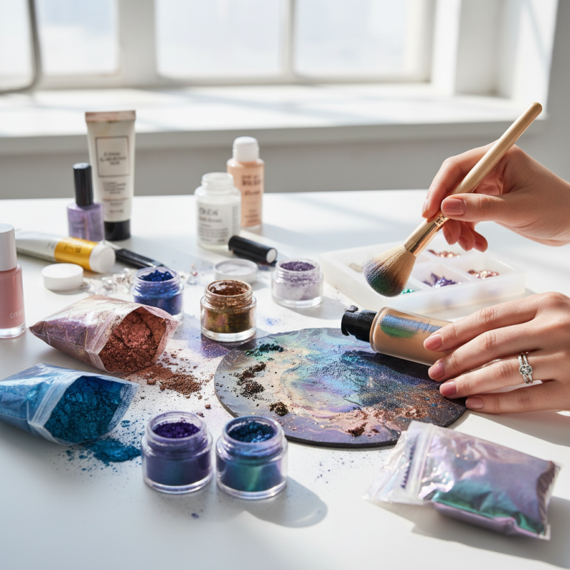 What is Chameleon Mica Powder and How to Use It Effectively