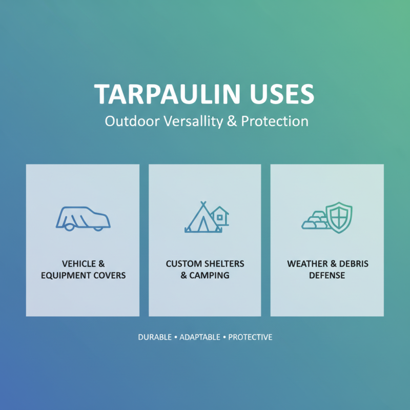Top Benefits of Using Tarpaulin Sheets for Your Outdoor Projects