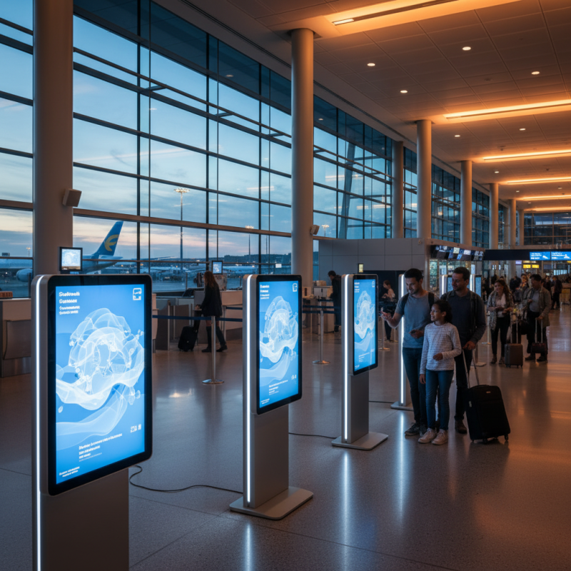 How to Choose the Right Touch Screen Kiosk for Your Business Needs
