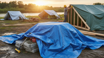 Top Benefits of Using Tarpaulin Sheets for Your Outdoor Projects