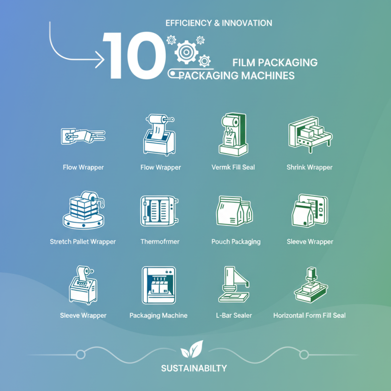 Top 10 Film Packaging Machines for Efficient Product Packaging in 2023