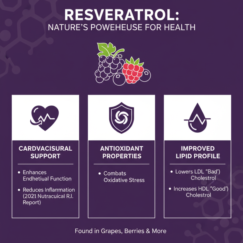 How to Choose the Best Resveratrol Capsules for Your Health in 2025
