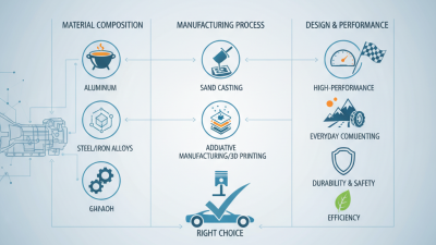 How to Choose the Right Automotive Castings for Your Vehicle Needs