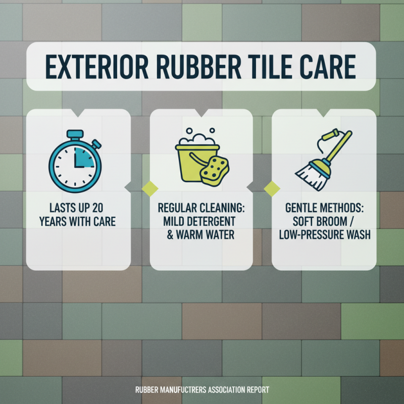 How to Choose the Best Exterior Rubber Tiles for Your Outdoor Space