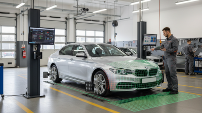 Top 5 Benefits of Using 3D Wheel Alignment Machines for Your Garage