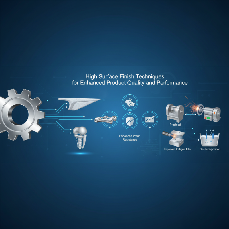 High Surface Finish Techniques for Enhanced Product Quality and Performance