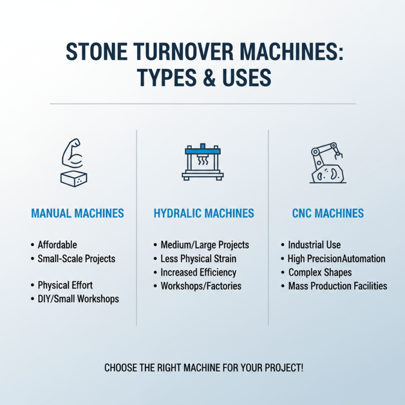 How to Effectively Use a Stone Turnover Machine for Your Projects?