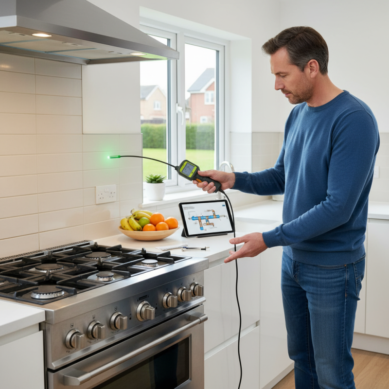 How to Use a Gas Leak Detection Tool to Ensure Home Safety