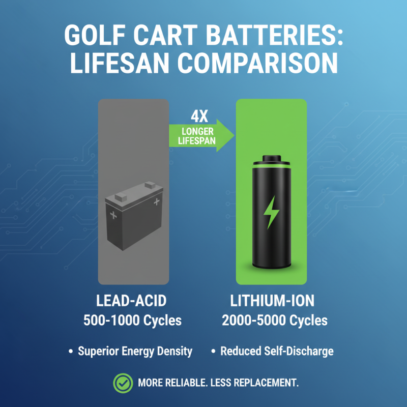 Top 10 Tips for Choosing Lithium Ion Golf Cart Batteries for Maximum Performance