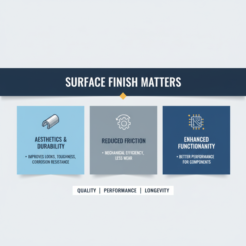 High Surface Finish Techniques for Enhanced Product Quality and Performance