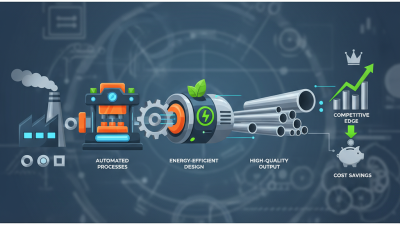 Top 2025 Metal Pipe Making Machines for Efficient Production and Cost Savings