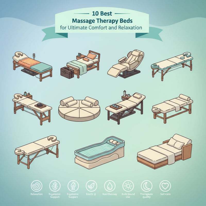 10 Best Massage Therapy Beds for Ultimate Comfort and Relaxation