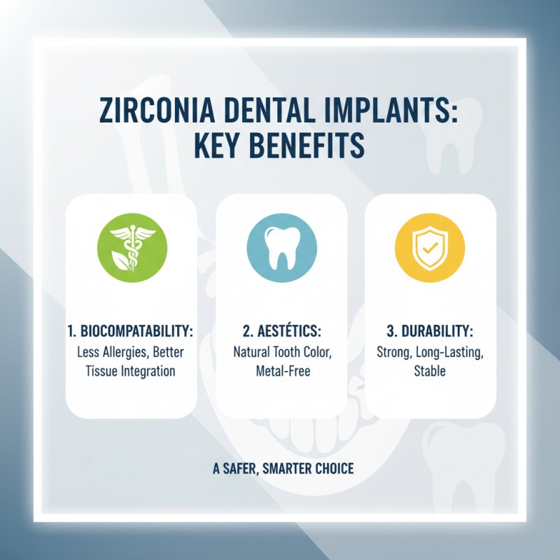 Top Benefits of Zirconia Dental Implants in 2025 for a Perfect Smile