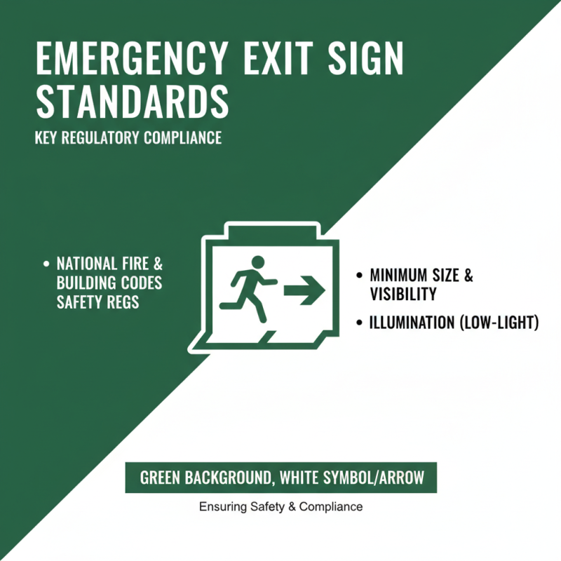 Top 10 Emergency Exit Signs You Need to Know for Safety Compliance