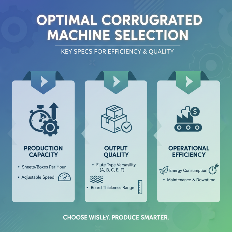 How to Choose the Best Peper Corrugted Machine for Your Production Needs