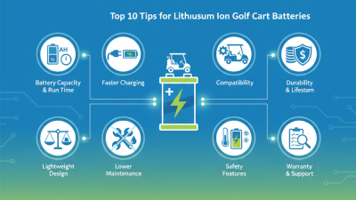 Top 10 Tips for Choosing Lithium Ion Golf Cart Batteries for Maximum Performance