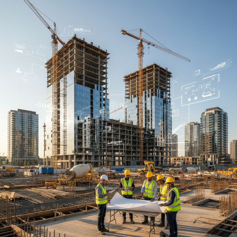 How to Successfully Manage Your Building Construction Project from Start to Finish