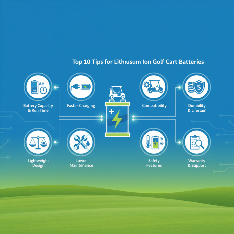 Top 10 Tips for Choosing Lithium Ion Golf Cart Batteries for Maximum Performance