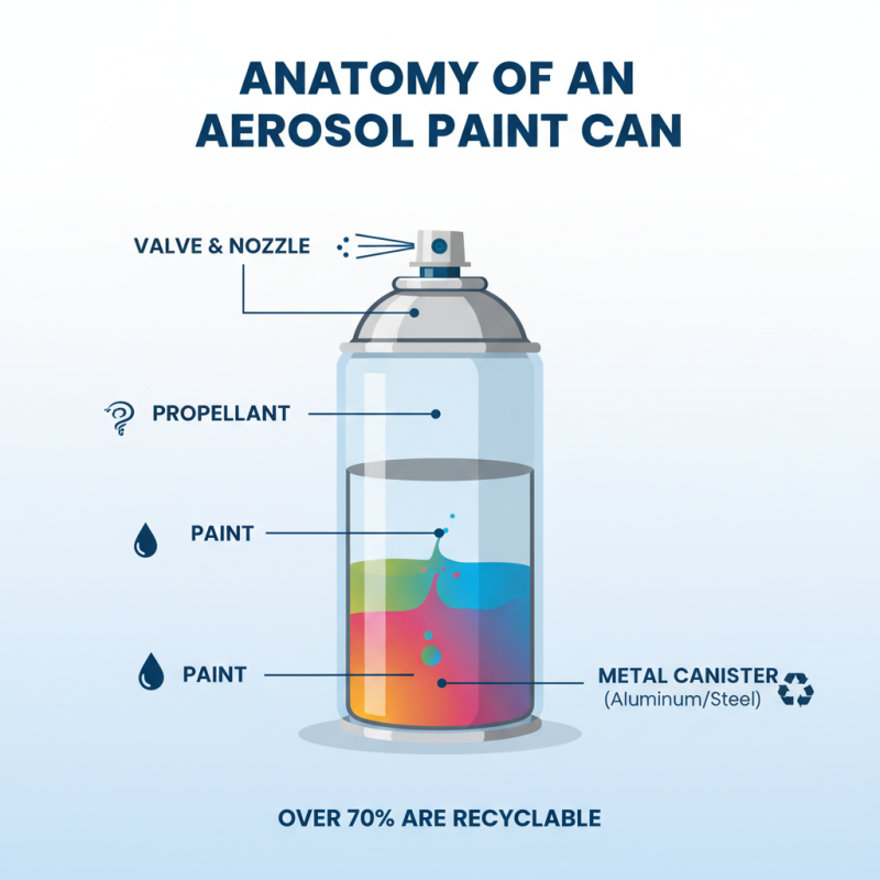 What are Aerosol Paint Cans and How to Use Them Safely