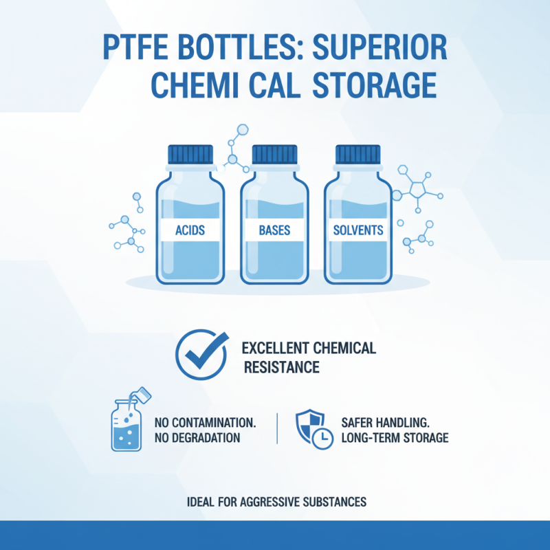 Top Benefits of Using PTFE Bottles for Safe and Efficient Storage
