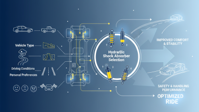How to Choose the Right Hydraulic Shock Absorber for Your Vehicle