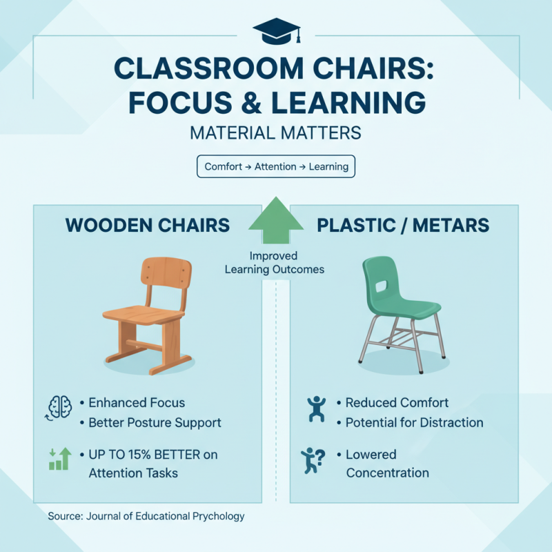 Why Choosing a Wooden School Chair is the Best Option for Your Classroom